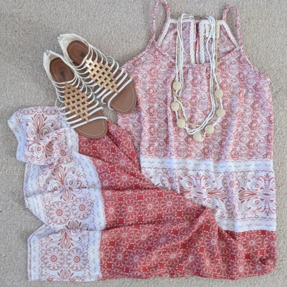 Knox Rose maxi dress